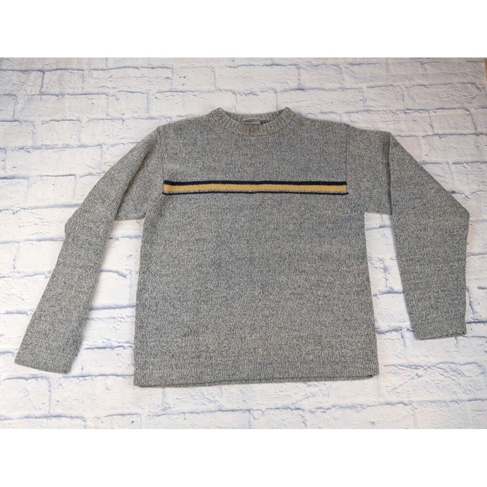 Urban Pipeline Men's Long Sleeve Pullover Sweater Blue  Size XL Y2K